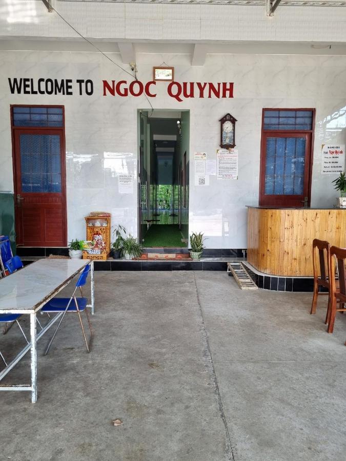 Hotel Khach San Ngoc Quynh La Gi Exterior foto
