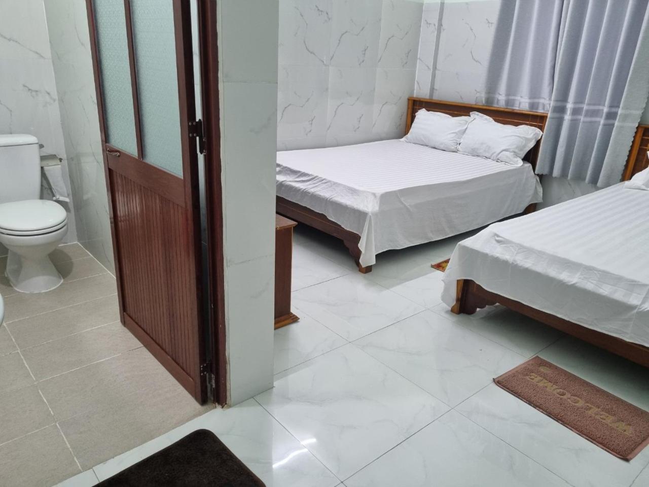 Hotel Khach San Ngoc Quynh La Gi Exterior foto