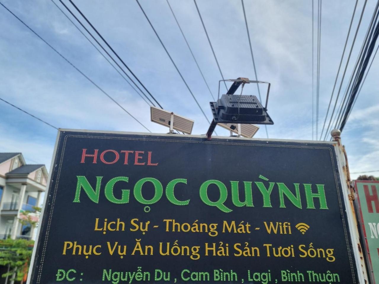 Hotel Khach San Ngoc Quynh La Gi Exterior foto