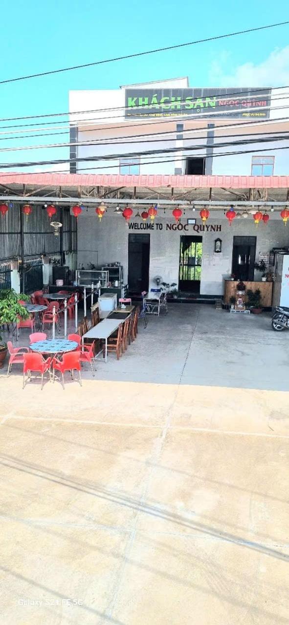 Hotel Khach San Ngoc Quynh La Gi Exterior foto