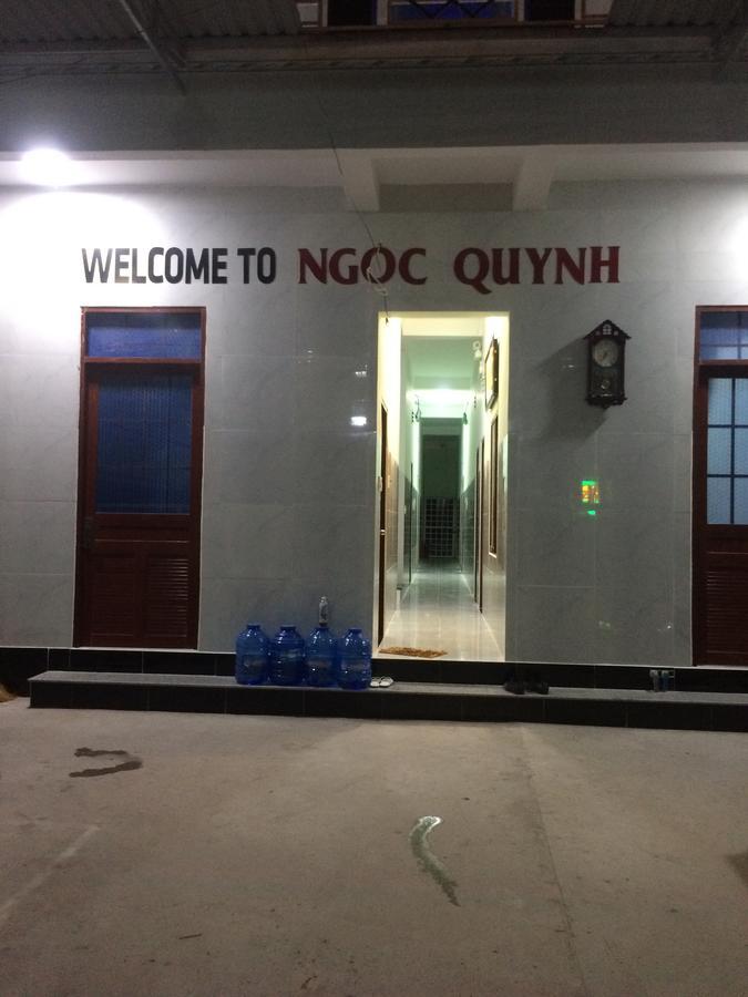 Hotel Khach San Ngoc Quynh La Gi Exterior foto